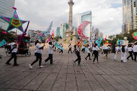 Annual Dia de Muertos Parade - Mexico City