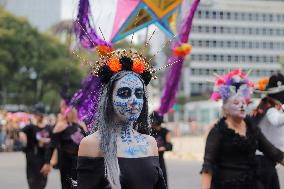 Annual Dia de Muertos Parade - Mexico City