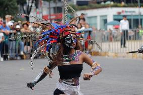 Annual Dia de Muertos Parade - Mexico City
