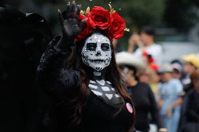 Annual Dia de Muertos Parade - Mexico City