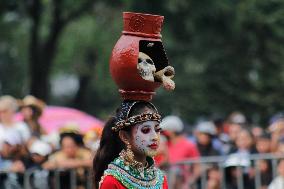 Annual Dia de Muertos Parade - Mexico City