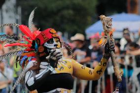 Annual Dia de Muertos Parade - Mexico City