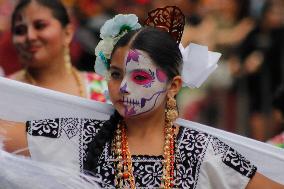 Annual Dia de Muertos Parade - Mexico City