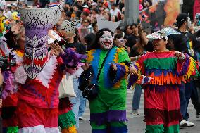 Annual Dia de Muertos Parade - Mexico City