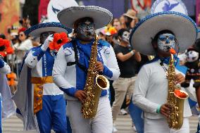 Annual Dia de Muertos Parade - Mexico City