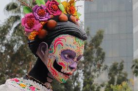 Annual Dia de Muertos Parade - Mexico City