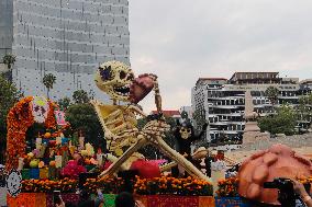 Annual Dia de Muertos Parade - Mexico City