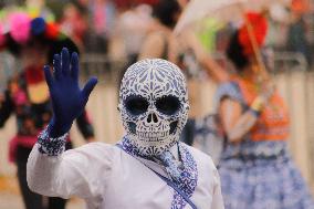 Annual Dia de Muertos Parade - Mexico City