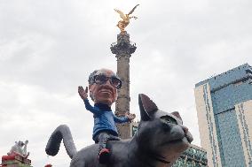 Annual Dia de Muertos Parade - Mexico City