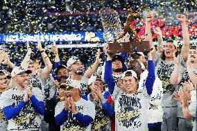 LA Dodgers Defeat Toronto Blue Jays To Become World Series Champions - Toronto