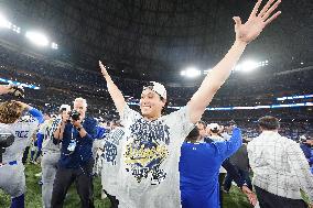 LA Dodgers Defeat Toronto Blue Jays To Become World Series Champions - Toronto