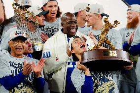 LA Dodgers Defeat Toronto Blue Jays To Become World Series Champions - Toronto