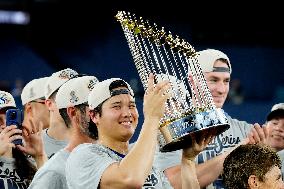 LA Dodgers Defeat Toronto Blue Jays To Become World Series Champions - Toronto