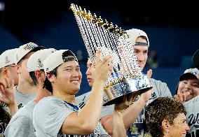 LA Dodgers Defeat Toronto Blue Jays To Become World Series Champions - Toronto