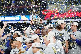 LA Dodgers Defeat Toronto Blue Jays To Become World Series Champions - Toronto