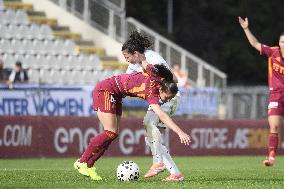 CALCIO - Serie A Femminile - AS Roma vs Inter - FC Internazionale