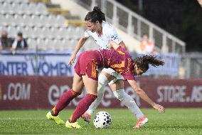 CALCIO - Serie A Femminile - AS Roma vs Inter - FC Internazionale