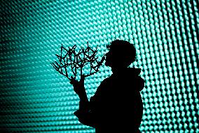 Jannik Sinner poses with Rolex Paris Masters 2025 trophy in Paris FA