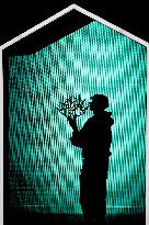 Jannik Sinner poses with Rolex Paris Masters 2025 trophy in Paris FA