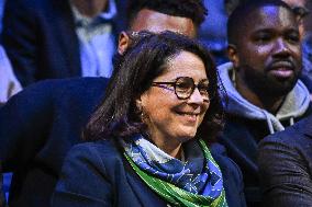 Attendees at Jannik Sinner game at Rolex Paris Masters 2025 in Paris FA