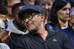 Attendees at Jannik Sinner game at Rolex Paris Masters 2025 in Paris FA