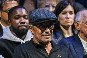 Attendees at Jannik Sinner game at Rolex Paris Masters 2025 in Paris FA