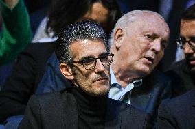 Attendees at Jannik Sinner game at Rolex Paris Masters 2025 in Paris FA