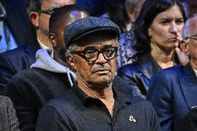 Attendees at Jannik Sinner game at Rolex Paris Masters 2025 in Paris FA