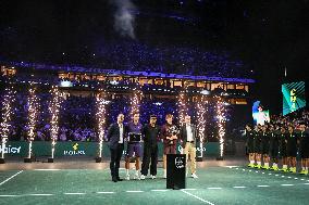 Jannik Sinner celebrates victory at Rolex Paris Masters 2025 in Paris FA