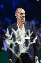 Jannik Sinner celebrates victory at Rolex Paris Masters 2025 in Paris FA