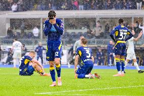 CALCIO - Serie A - Hellas Verona FC vs FC Internazionale