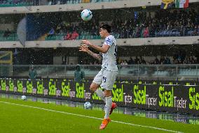 CALCIO - Serie A - Hellas Verona FC vs FC Internazionale