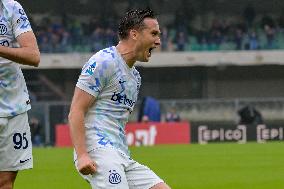 CALCIO - Serie A - Hellas Verona FC vs FC Internazionale