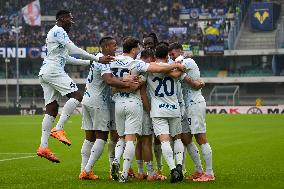 CALCIO - Serie A - Hellas Verona FC vs FC Internazionale