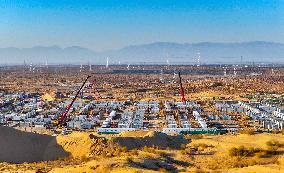 Energy Storage Power Station Construction in Ordos