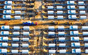 Energy Storage Power Station Construction in Ordos