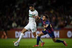 CALCIO - LaLiga - FC BARCELONA - ELCHE CF