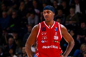 BASKET - Serie A - Una Hotels Reggio Emilia vs EA7 Emporio Armani Milano