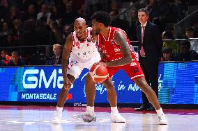 BASKET - Serie A - Una Hotels Reggio Emilia vs EA7 Emporio Armani Milano