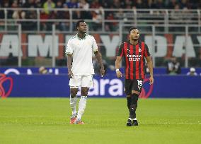 CALCIO - Serie A - AC Milan vs AS Roma