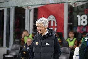 CALCIO - Serie A - AC Milan vs AS Roma