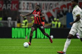 CALCIO - Serie A - AC Milan vs AS Roma