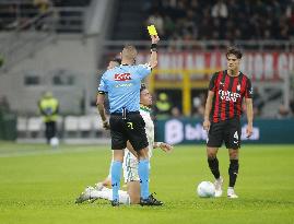 CALCIO - Serie A - AC Milan vs AS Roma