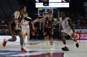 BASKET - Serie A - Umana Reyer Venezia vs Openjobmetis Varese
