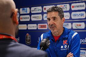 BASKET - Serie A - Una Hotels Reggio Emilia vs EA7 Emporio Armani Milano