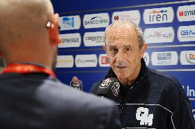 BASKET - Serie A - Una Hotels Reggio Emilia vs EA7 Emporio Armani Milano