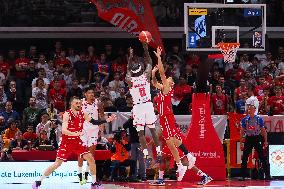 BASKET - Serie A - Una Hotels Reggio Emilia vs EA7 Emporio Armani Milano