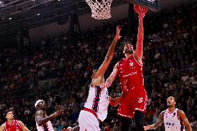 BASKET - Serie A - Una Hotels Reggio Emilia vs EA7 Emporio Armani Milano