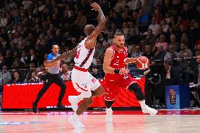 BASKET - Serie A - Una Hotels Reggio Emilia vs EA7 Emporio Armani Milano