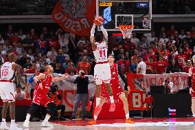 BASKET - Serie A - Una Hotels Reggio Emilia vs EA7 Emporio Armani Milano